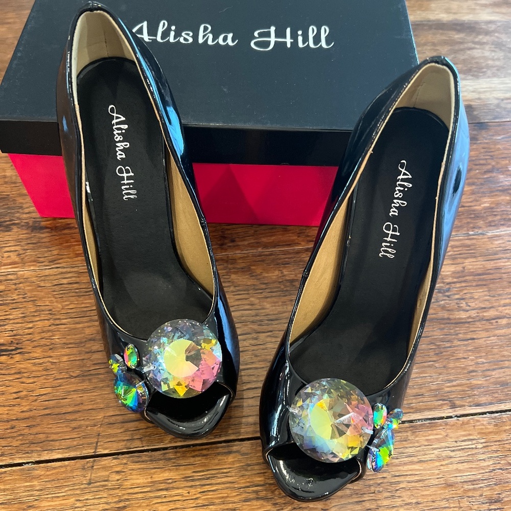 Alisha Hill Heels